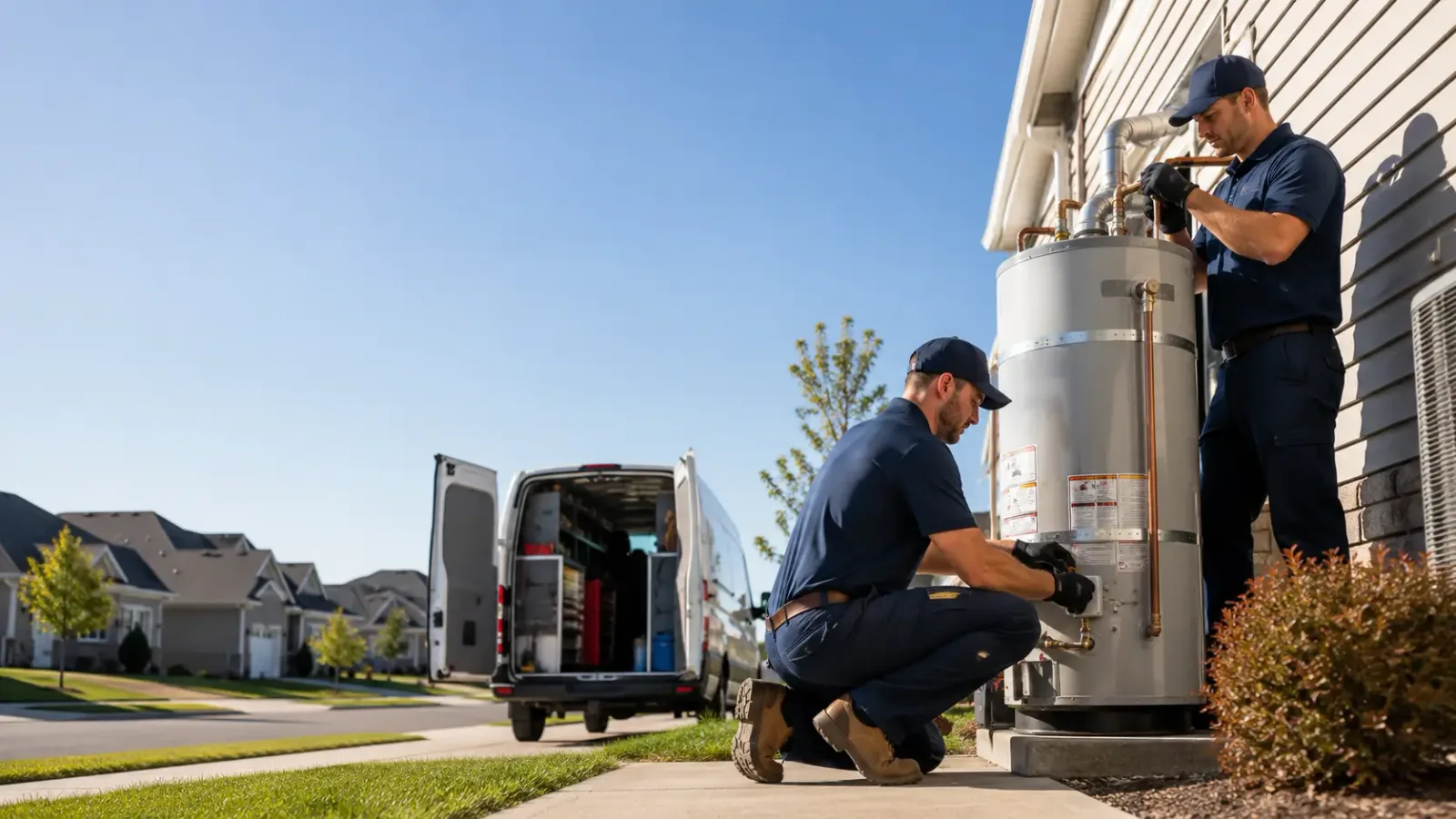 Water Heater Installation in Belvidere, TN